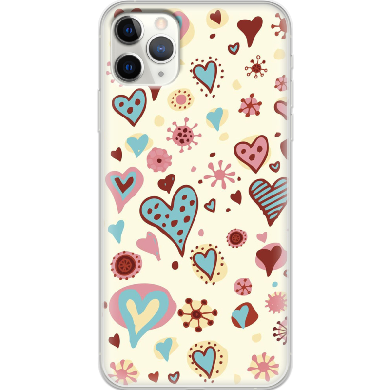 Чехол Uprint Apple iPhone 11 Pro Max Be my Valentine