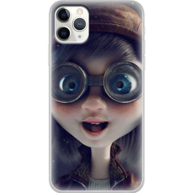 Чехол Uprint Apple iPhone 11 Pro Max Blue Eyes