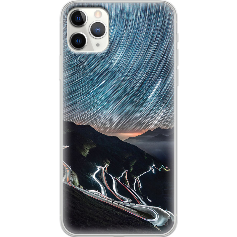 Чехол Uprint Apple iPhone 11 Pro Max Night Lights