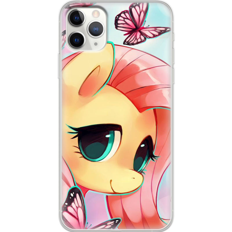 Чехол Uprint Apple iPhone 11 Pro Max My Little Pony Fluttershy