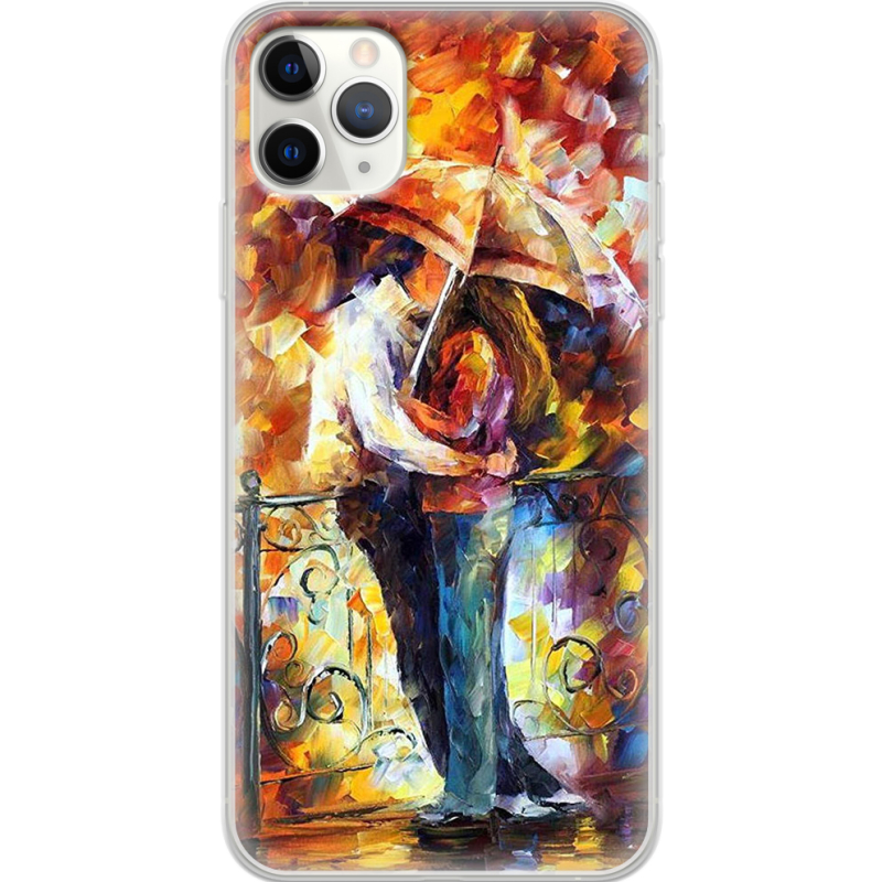 Чехол Uprint Apple iPhone 11 Pro Max Kiss Under Umbrella