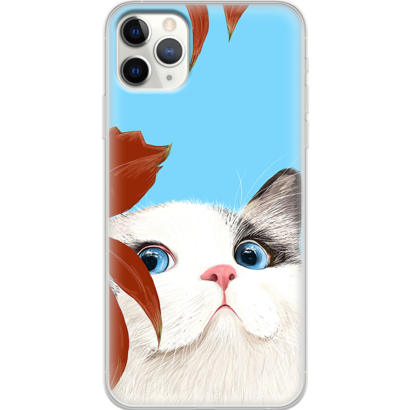 Чехол Uprint Apple iPhone 11 Pro Max Wondering Cat