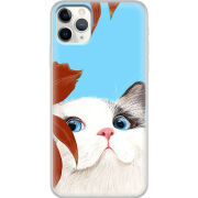 Чехол Uprint Apple iPhone 11 Pro Max Wondering Cat