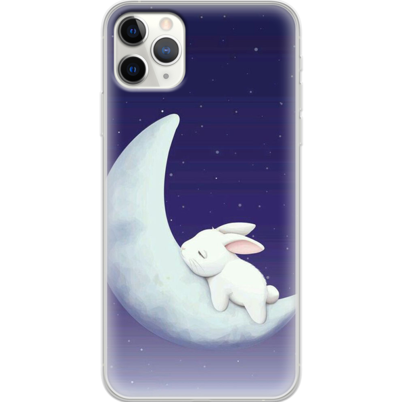 Чехол Uprint Apple iPhone 11 Pro Max Moon Bunny