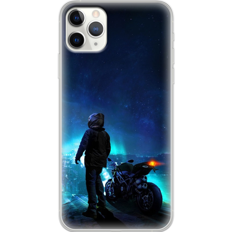 Чехол Uprint Apple iPhone 11 Pro Max Motorcyclist