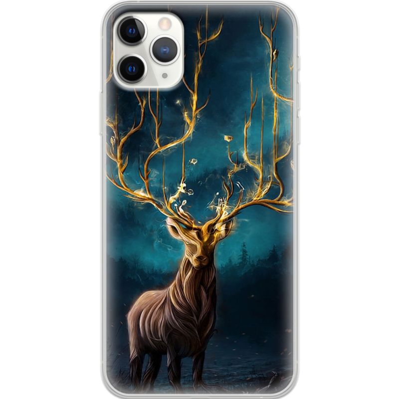 Чехол Uprint Apple iPhone 11 Pro Max Fairy Deer