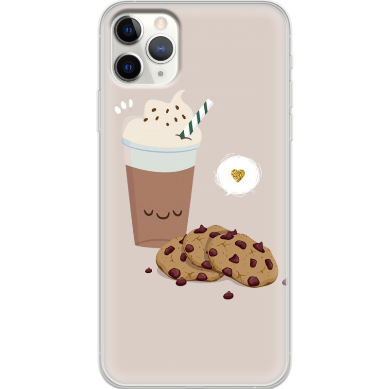 Чехол Uprint Apple iPhone 11 Pro Max Love Cookies