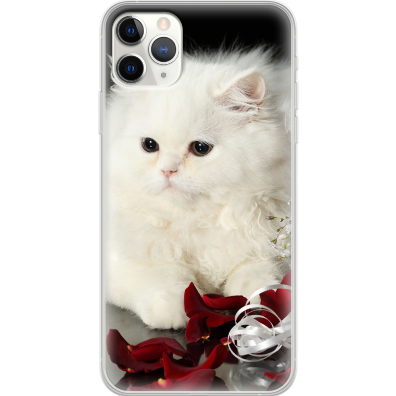 Чехол Uprint Apple iPhone 11 Pro Max Fluffy Cat