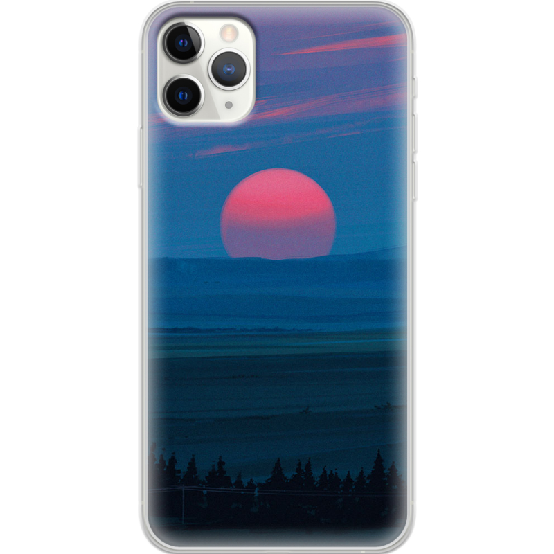 Чехол Uprint Apple iPhone 11 Pro Max Cold Red Light