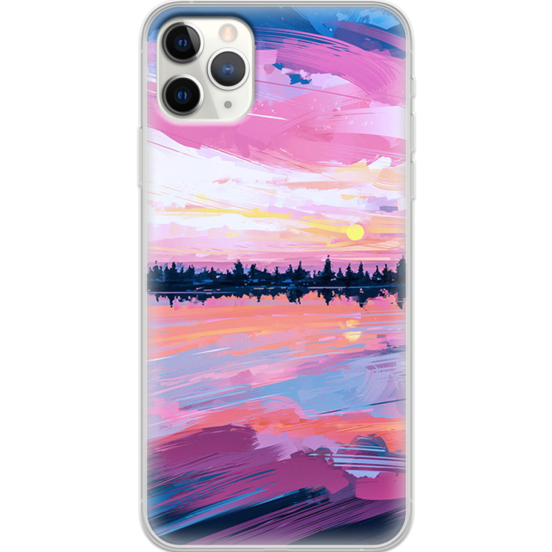 Чехол Uprint Apple iPhone 11 Pro Max Sky Mirror