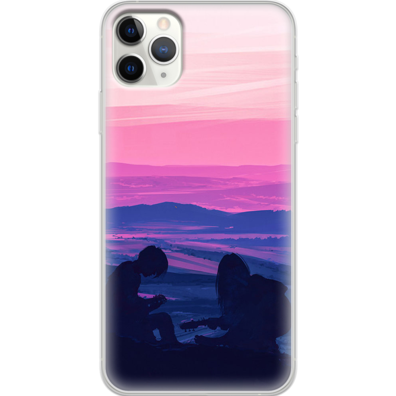 Чехол Uprint Apple iPhone 11 Pro Max Top of the World