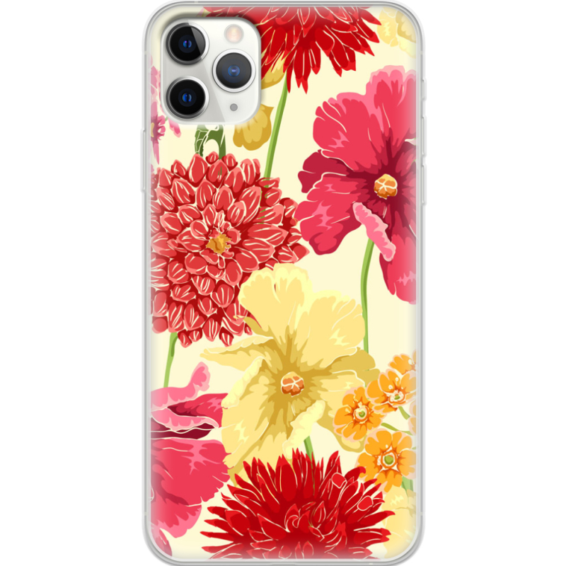 Чехол Uprint Apple iPhone 11 Pro Max Flower Bed