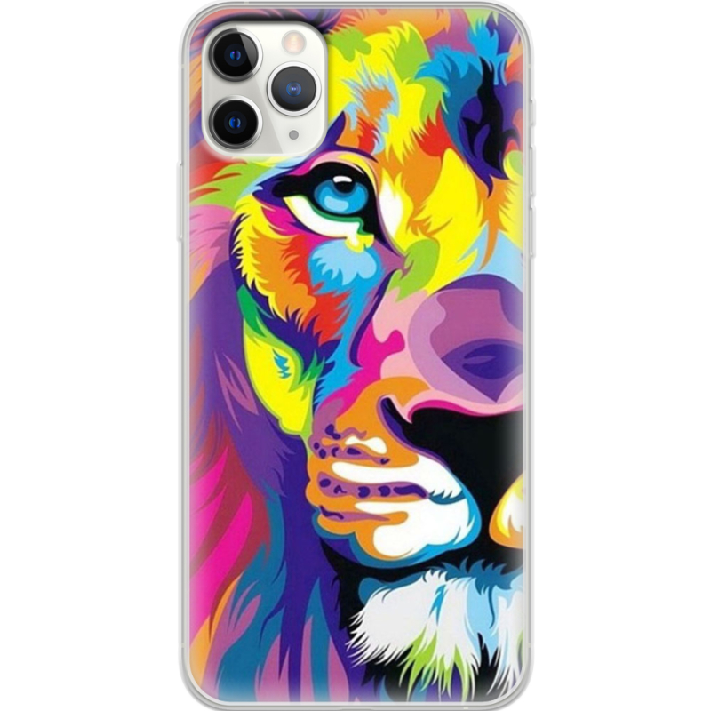 Чехол Uprint Apple iPhone 11 Pro Max Frilly Lion