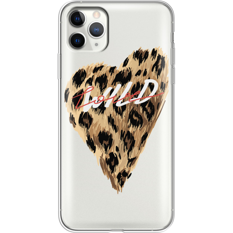 Прозрачный чехол Uprint Apple iPhone 11 Pro Max Wild Love