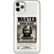 Прозрачный чехол Uprint Apple iPhone 11 Pro Max Sirius Black