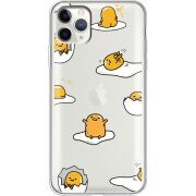 Прозрачный чехол Uprint Apple iPhone 11 Pro Max Gudetama