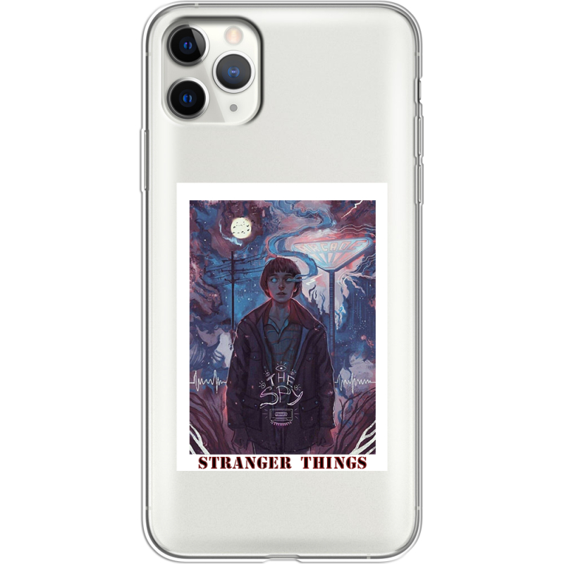 Прозрачный чехол Uprint Apple iPhone 11 Pro Max Stranger Things