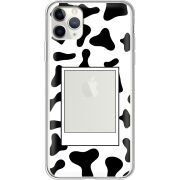 Прозрачный чехол Uprint Apple iPhone 11 Pro Max Cow