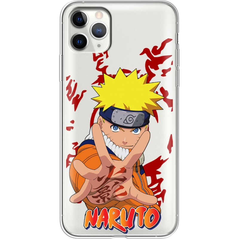 Прозрачный чехол Uprint Apple iPhone 11 Pro Max Naruto