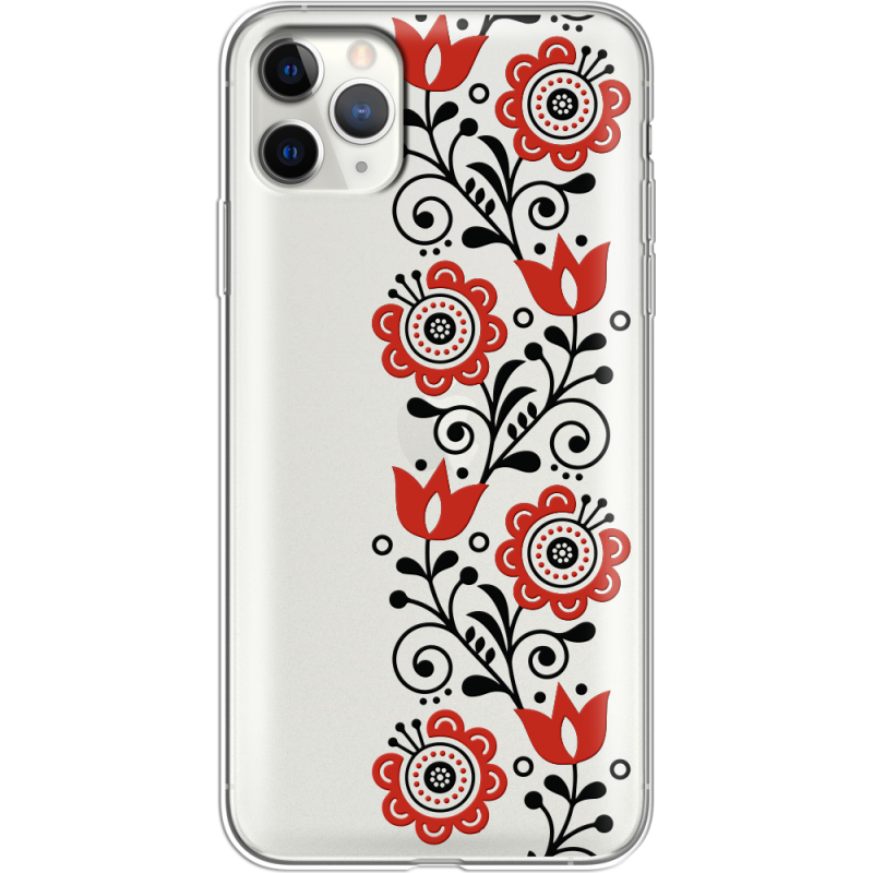 Прозрачный чехол Uprint Apple iPhone 11 Pro Max Ethno Ornament