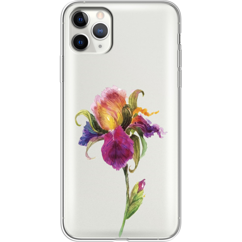 Прозрачный чехол Uprint Apple iPhone 11 Pro Max Iris