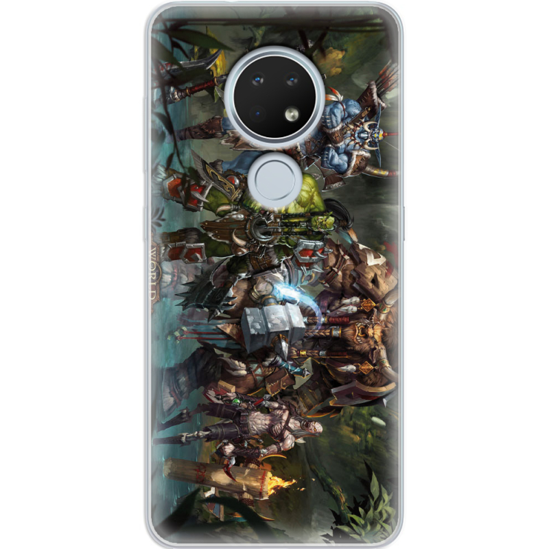 Чехол Uprint Nokia 7.2 