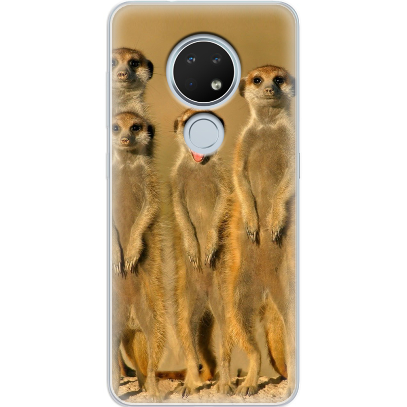 Чехол Uprint Nokia 7.2 