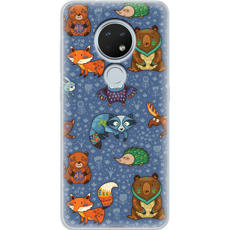Чехол Uprint Nokia 7.2 