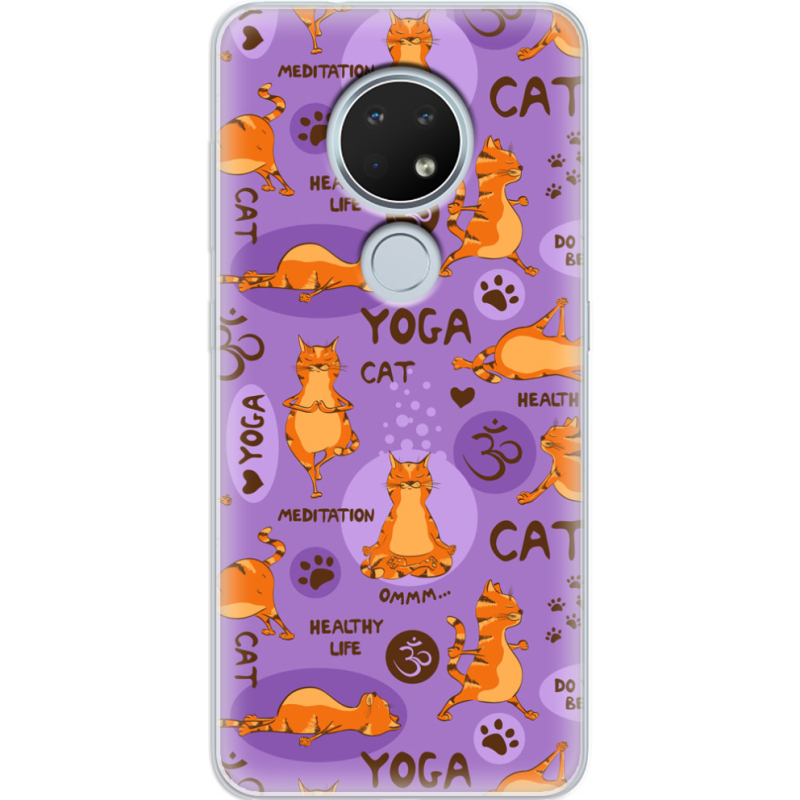 Чехол Uprint Nokia 7.2 Yoga Cat