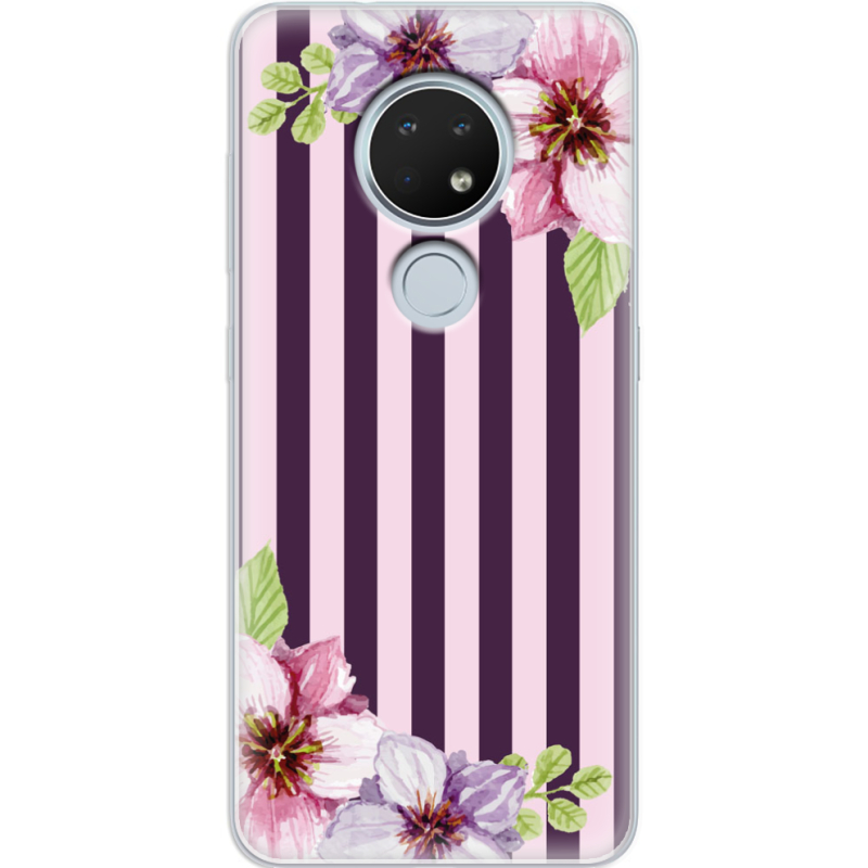 Чехол Uprint Nokia 7.2 Purple Fantasy