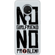 Чехол Uprint Nokia 7.2 No Girlfriend