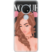 Чехол Uprint Nokia 7.2 Fashion Girl