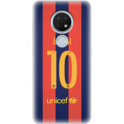 Чехол Uprint Nokia 7.2 Messi 10