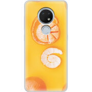 Чехол Uprint Nokia 7.2 Yellow Mandarins