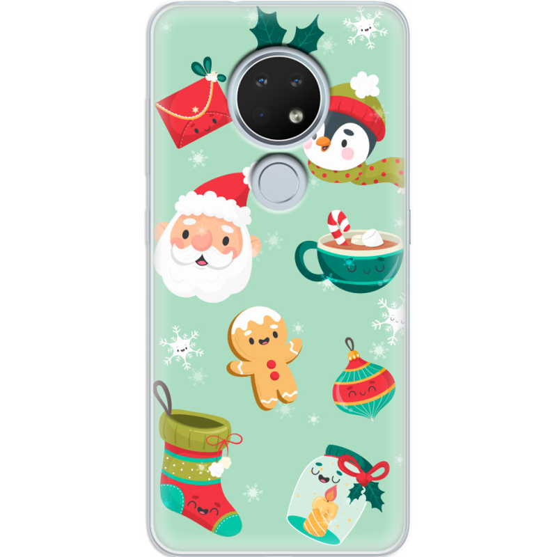 Чехол Uprint Nokia 7.2 