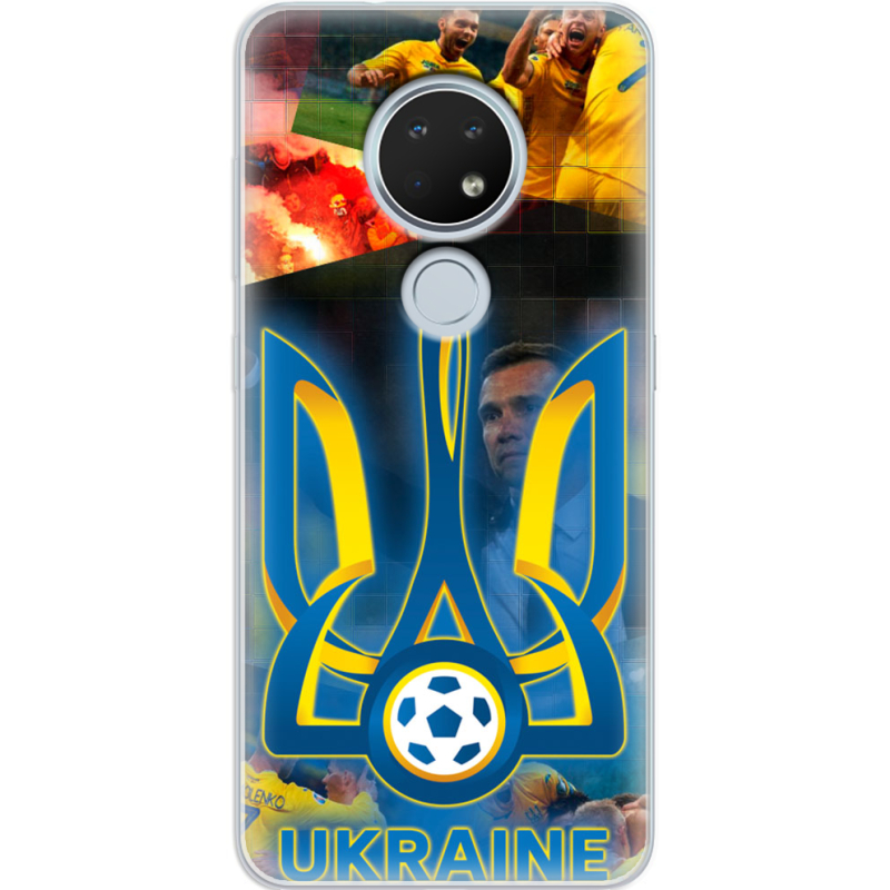 Чехол Uprint Nokia 7.2 UA national team