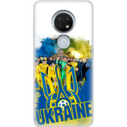 Чехол Uprint Nokia 7.2 Ukraine national team