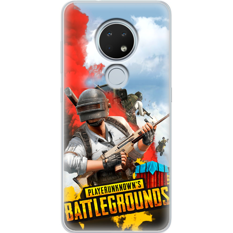 Чехол Uprint Nokia 7.2 PLAYERUNKNOWN'S BATTLEGROUNDS