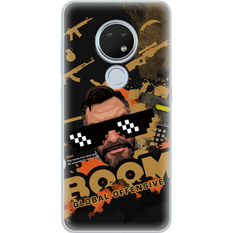 Чехол Uprint Nokia 7.2 CS:Go C4