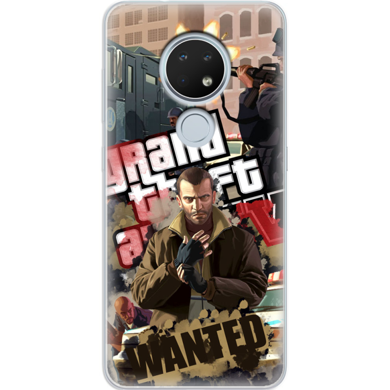 Чехол Uprint Nokia 7.2 GTA 4