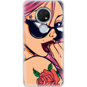 Чехол Uprint Nokia 7.2 Pink Girl