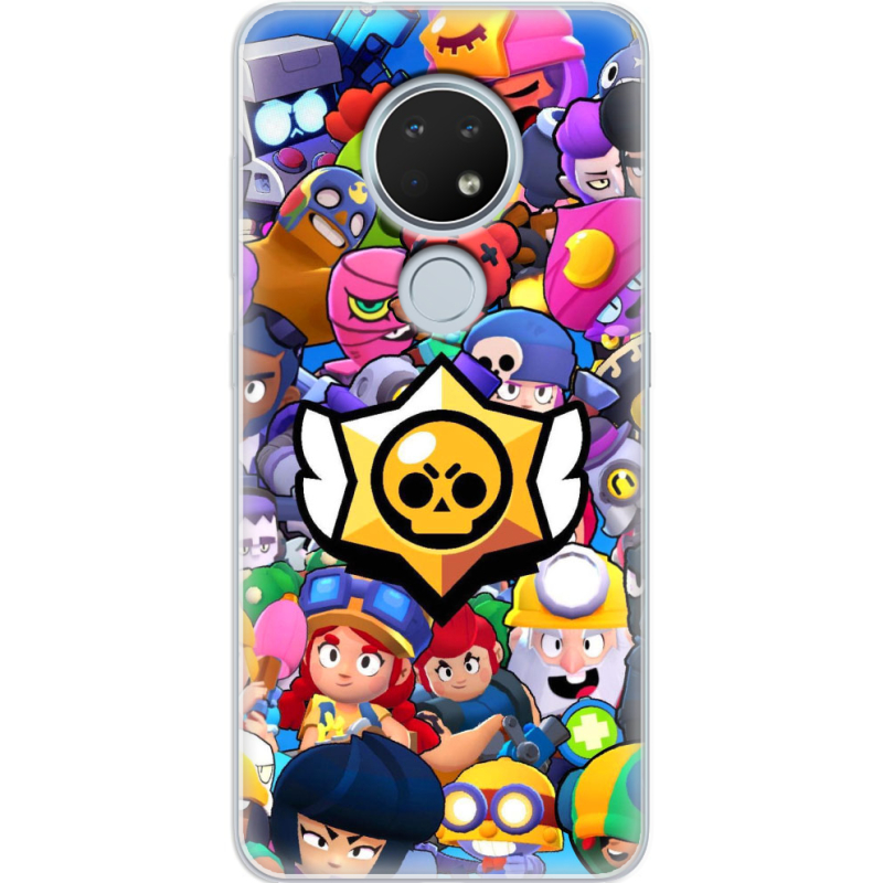 Чехол Uprint Nokia 7.2 