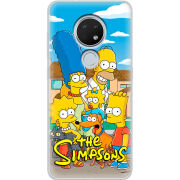 Чехол Uprint Nokia 7.2 The Simpsons