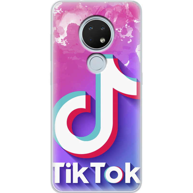 Чехол Uprint Nokia 7.2 TikTok