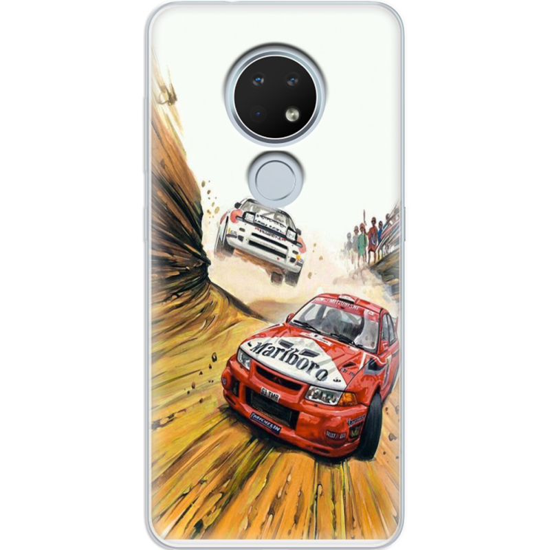 Чехол Uprint Nokia 7.2 Rally