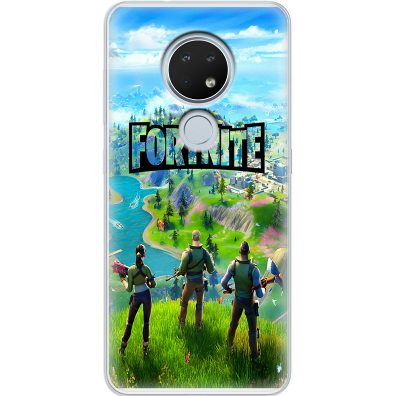 Чехол Uprint Nokia 7.2 Fortnite