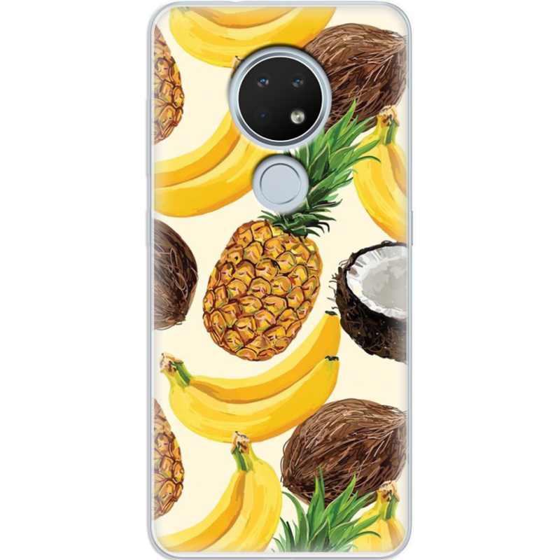 Чехол Uprint Nokia 7.2 Tropical Fruits