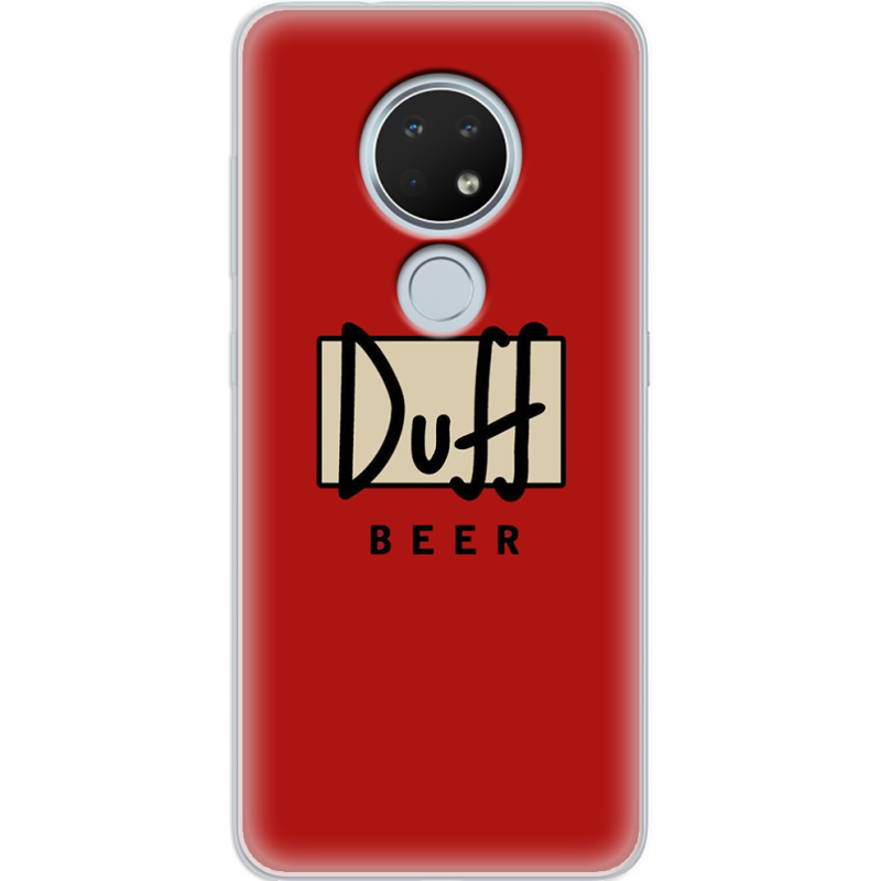 Чехол Uprint Nokia 7.2 Duff beer