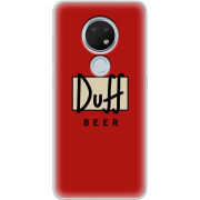 Чехол Uprint Nokia 7.2 Duff beer