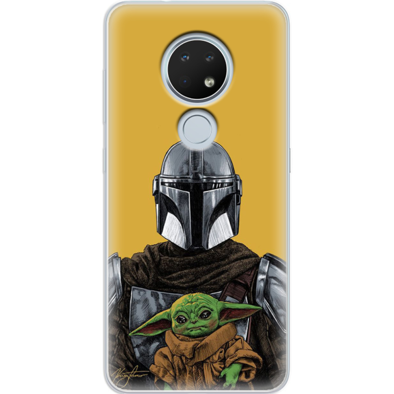 Чехол Uprint Nokia 7.2 Маленький Йода